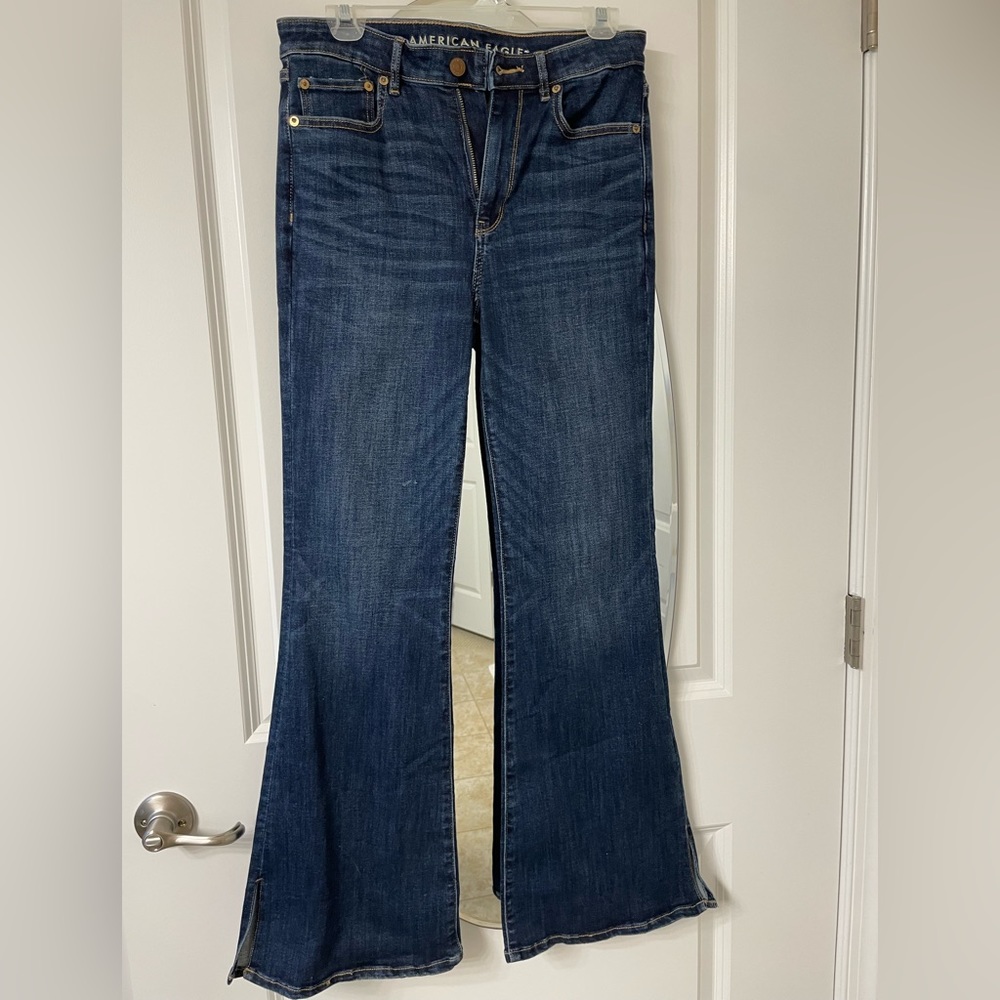 American Eagle Flare Jeans